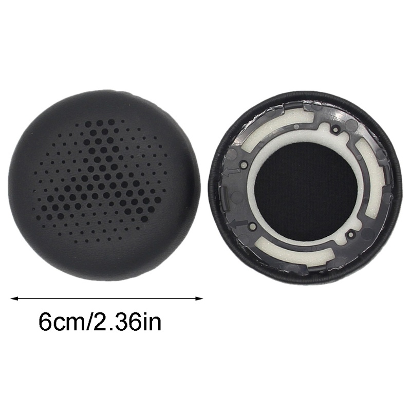 btsg 2 Pcs Replacement Soft Ear Pads Cushions Earphone Sleeve for AKG Y500 Headphone Headset Cover Earmuff Repair Accessories