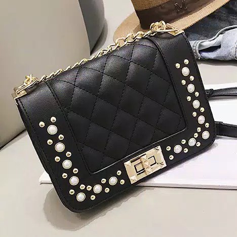 tas selempaang wanita gaya korean style terbaru 2021