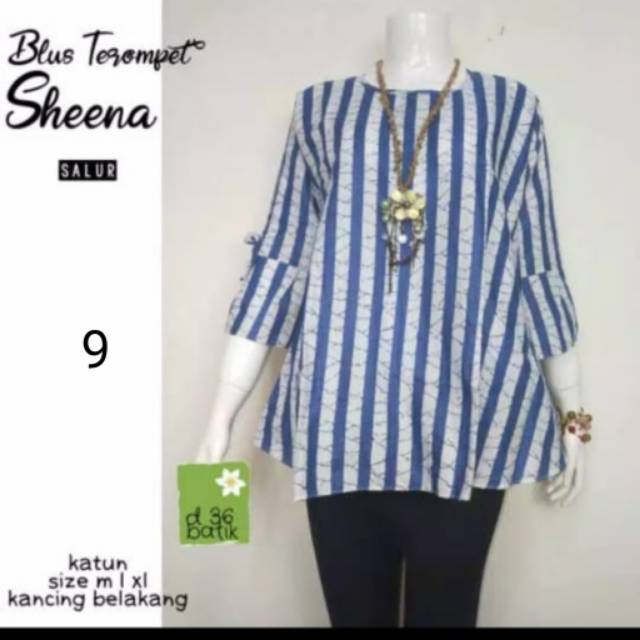 Blus sheena