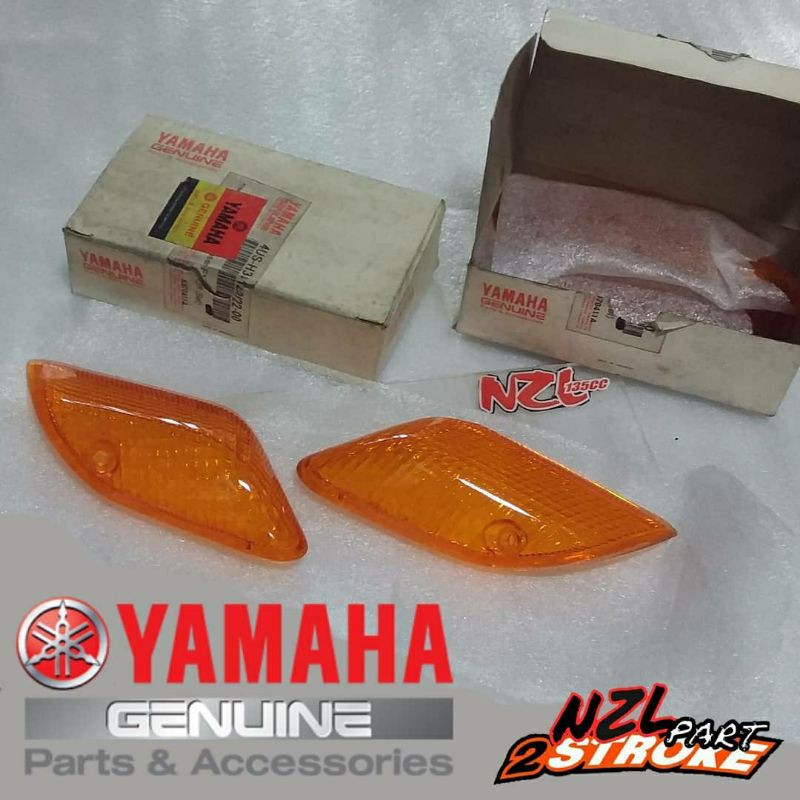 mika lampu sein reting depan f1zr fizr f1z fiz r caltex millenium marlboro kuning original 4us