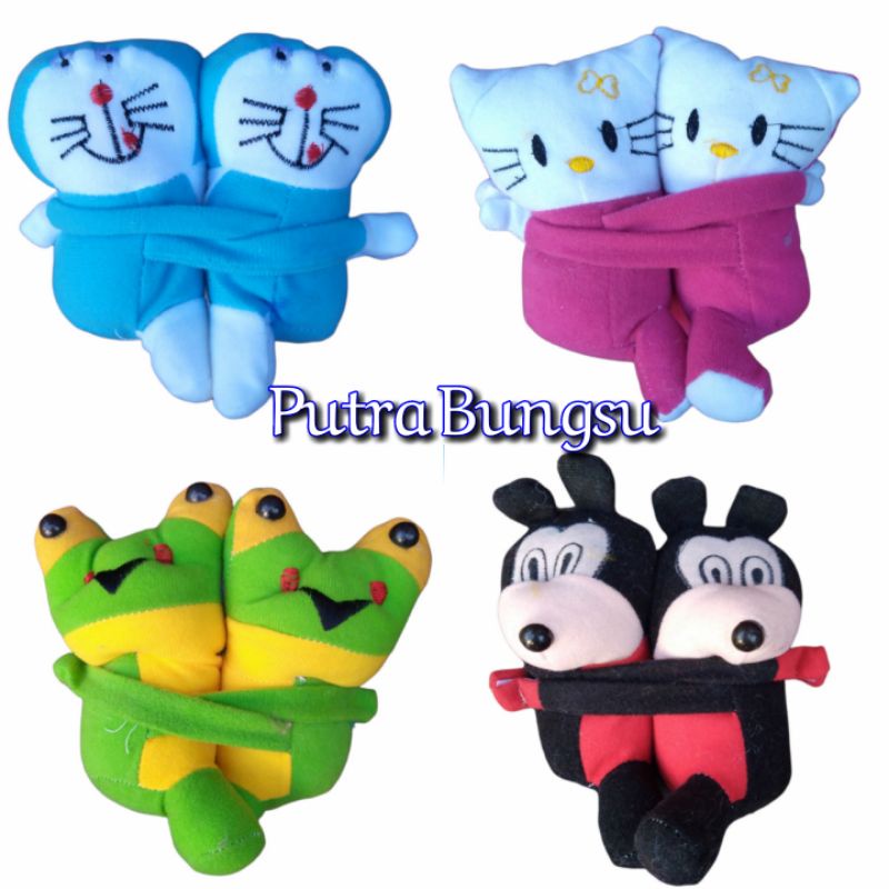 Ikatan Gorden / Jepitan Gorden Karakter Lucu / Jepitan Gorden Karakter Lucu Doraemon