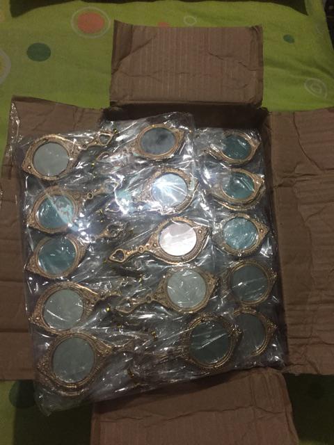 Souvenir Pernikahan Kaca Cermin Gagang Murah Sovenir Cermin Murah