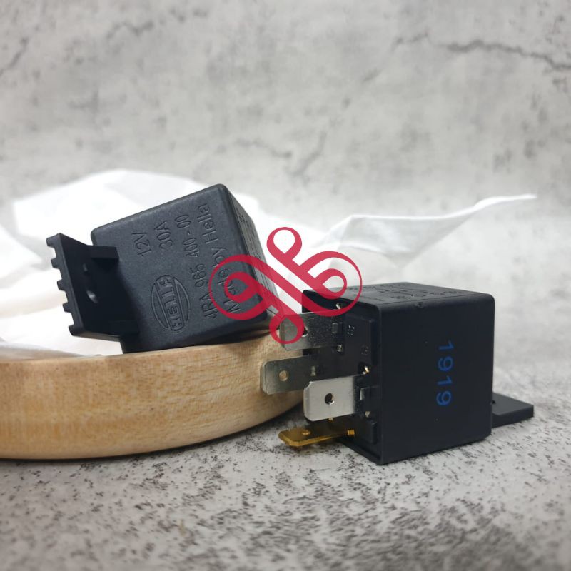 RELAY KAKI 4 12V 30A HELLA | Shopee Indonesia