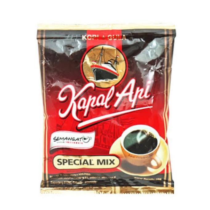 

Lucu Kopi Kapal Api Spesial Mix 25Gr, 1Renceng Isi 10 Bungkus Hemat