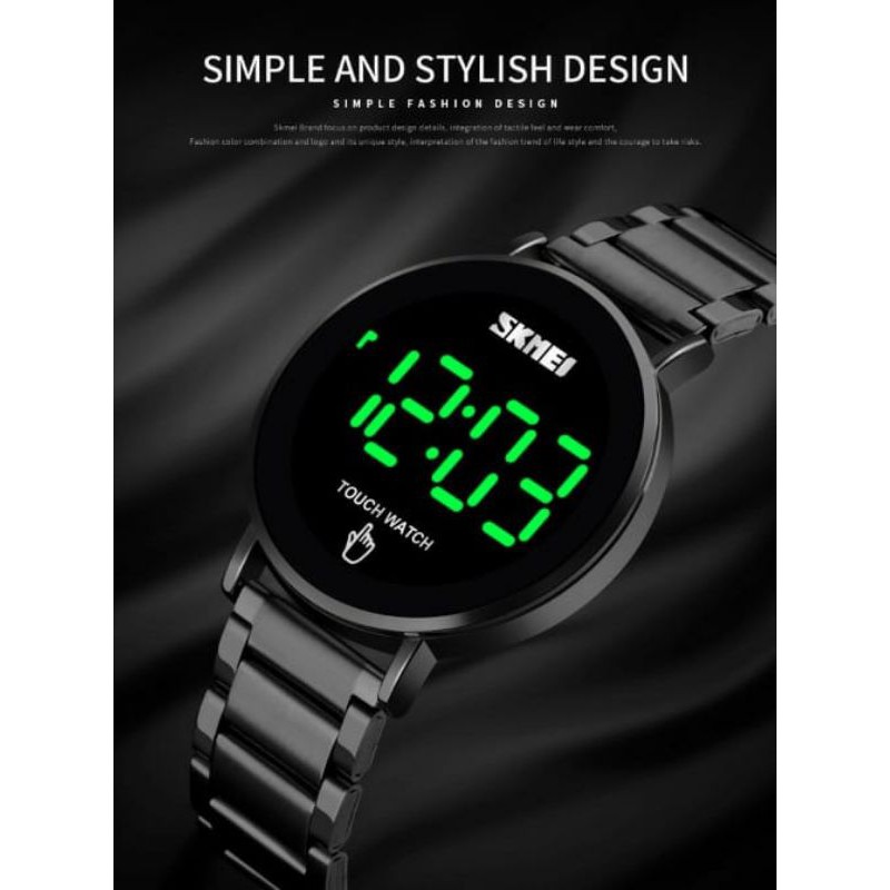 JAM TANGAN DIGITAL MERK SKMEI SERI 1550 ORIGINAL