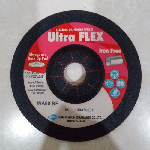 ULTRAFLEX Batu Poles Besi Logam Mata Gerinda Poles Alumunium