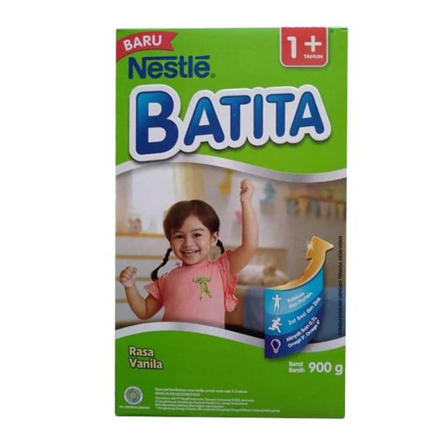 

Dancow Batita Vanila 900gram