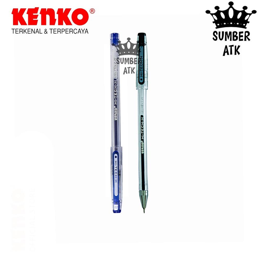 

✻Dijual 8SLYL KENKO Gel Pen Hi Tech H 0.28 Mm Pulpen Pena Black / blue - 1 PCS Z97 ☈Hot Sale