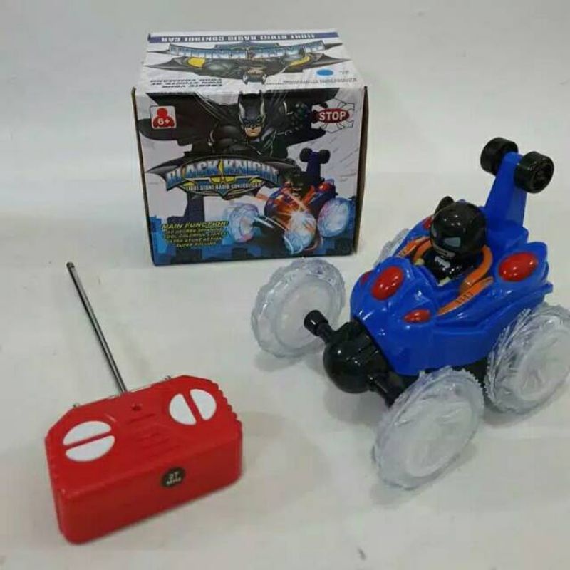 RC MOBIL STUNT CAR KARAKTER / MOBIL REMOT STUNT CAR