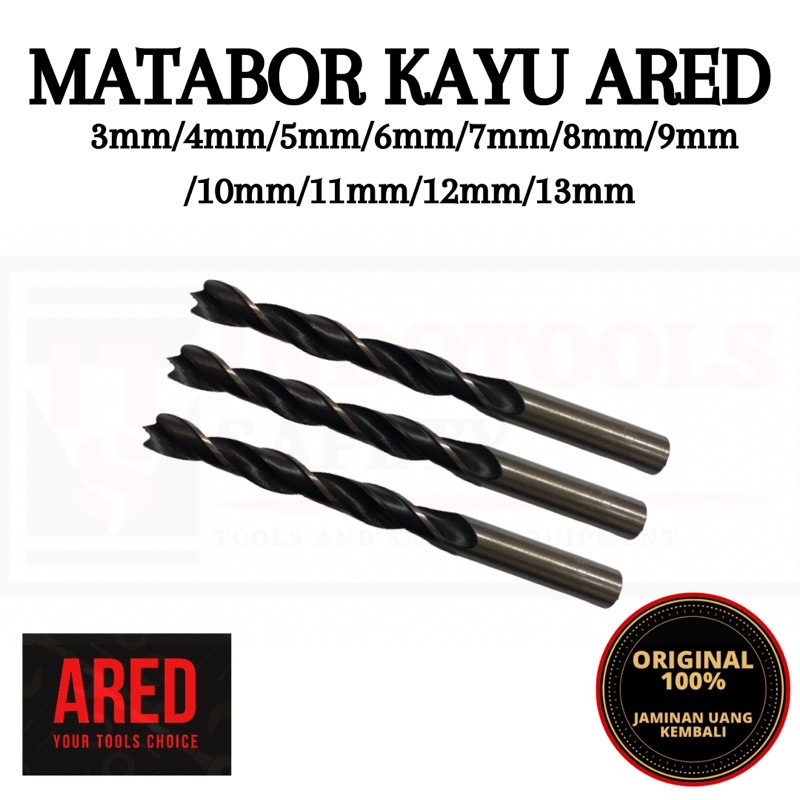 MATABOR KAYU ARED 3mm/4mm/5mm/6mm/7mm/8mm/9mm/10mm/11mm/12mm/13mm