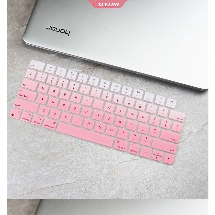 Cover Pelindung Keyboard Wireless Bahan Silikon Lembut Anti Air Untuk Imac / Apple Mac A2449 / 2021 / 13 Inch