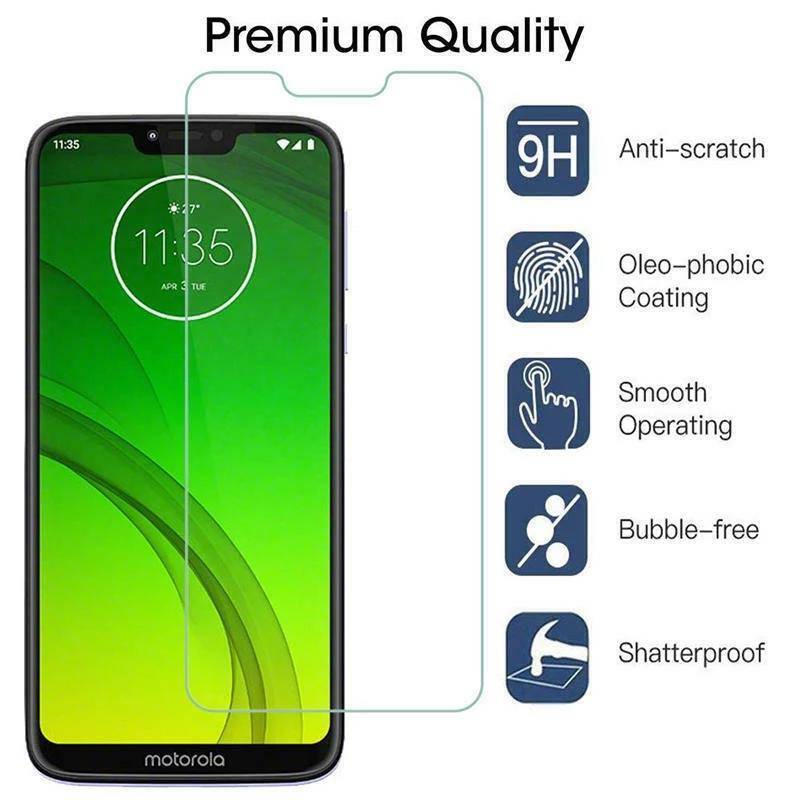 1pc Pelindung Layar Tempered Glass Untuk Motorola Moto ONE Pro Fusion + Macro ZOOM 5G ACE