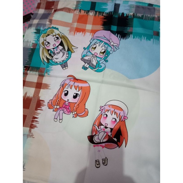 KERUDUNG SEGIEMPAT CIBU CIBU BY YEFFA SCARF