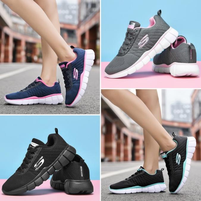 Skechers / Skechers Appeal / Skechers Wanita / Sepatu lari wanita