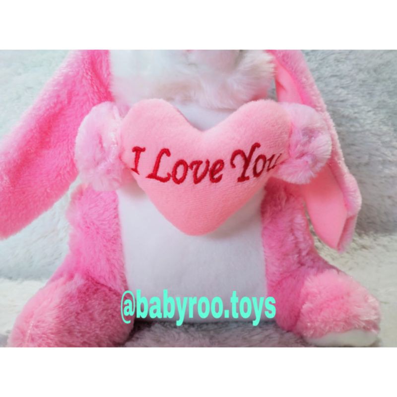 BONEKA RABBIT PITA LOVE U SZ L