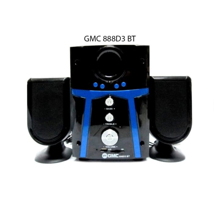 SPEAKER MULTIMEDIA GMC 888D3 / 888 D3 BT - BLUETOOTH