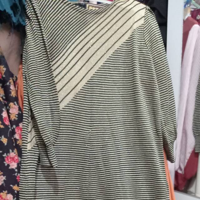 PL tunik rajut like new