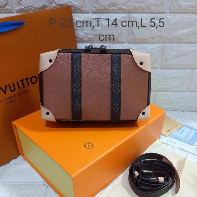 TAS LOUIS VUITTON SELEMPANG PRIA BRANDED MIRROR DSAD15E2