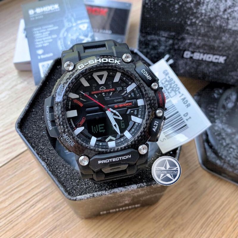 Jam Tangan Pria Casio G-Shock Original GR-B200-1ADR