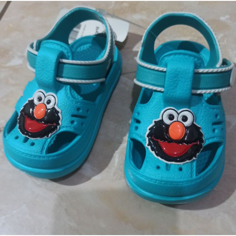 sepatu sandal anak wanaita elmo