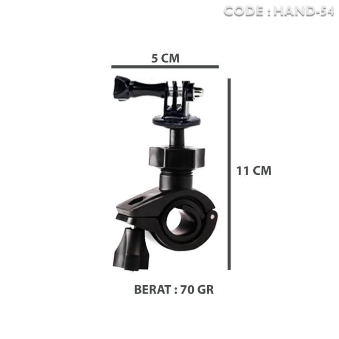 Handlebar Bike Seat post Roll Cage Mount handle camera sepeda keren