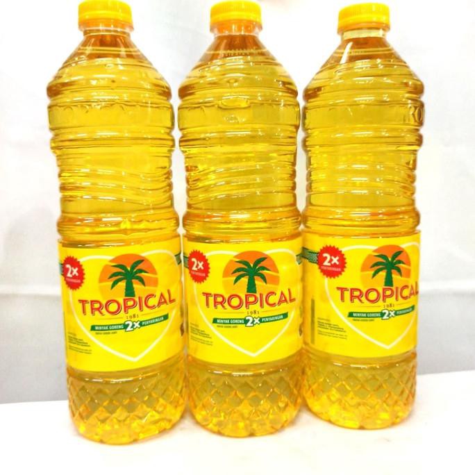 

BISA BAYAR DI TEMPAT Minyak Goreng Tropical 1 Liter Botol Kode 151