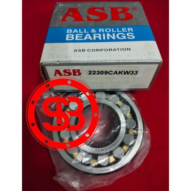 Spherichal Roller Bearing 22309 CAKW33 ASB