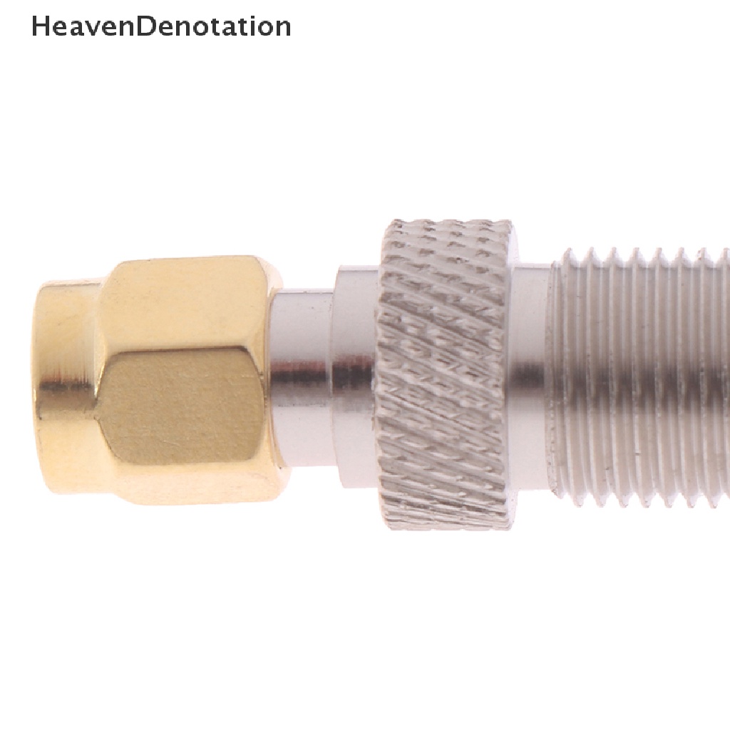 (Heavendenotation) Adapter Konektor Rp Sma Male Ke Female Tipe F