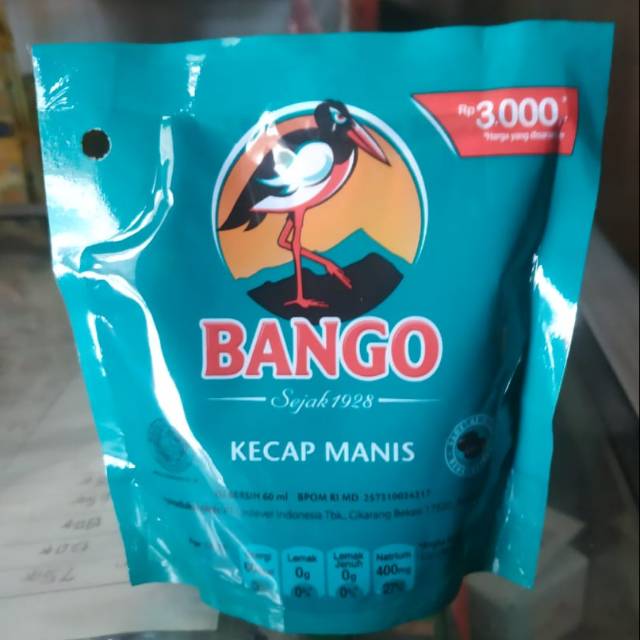 

Kecap Bango mini 60 ml ecer