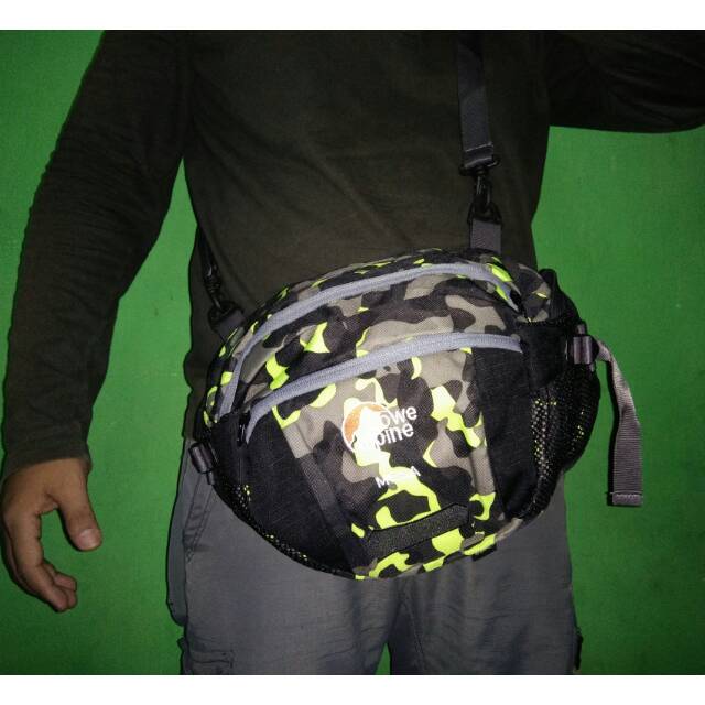 tas selempang dan pingang lowe alpine