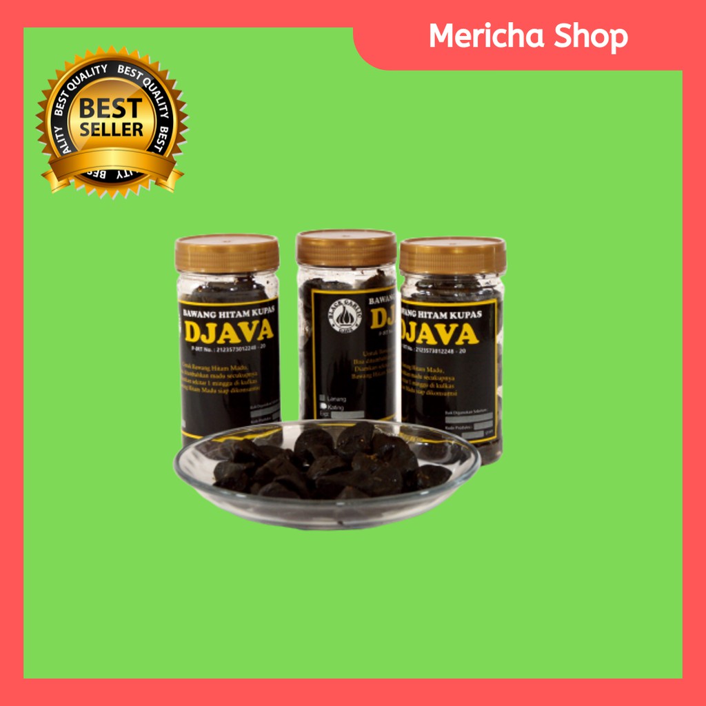 PEELED BLACK GARLIC BAWANG PUTIH HITAM LANANG TUNGGAL KUPAS DJAVA