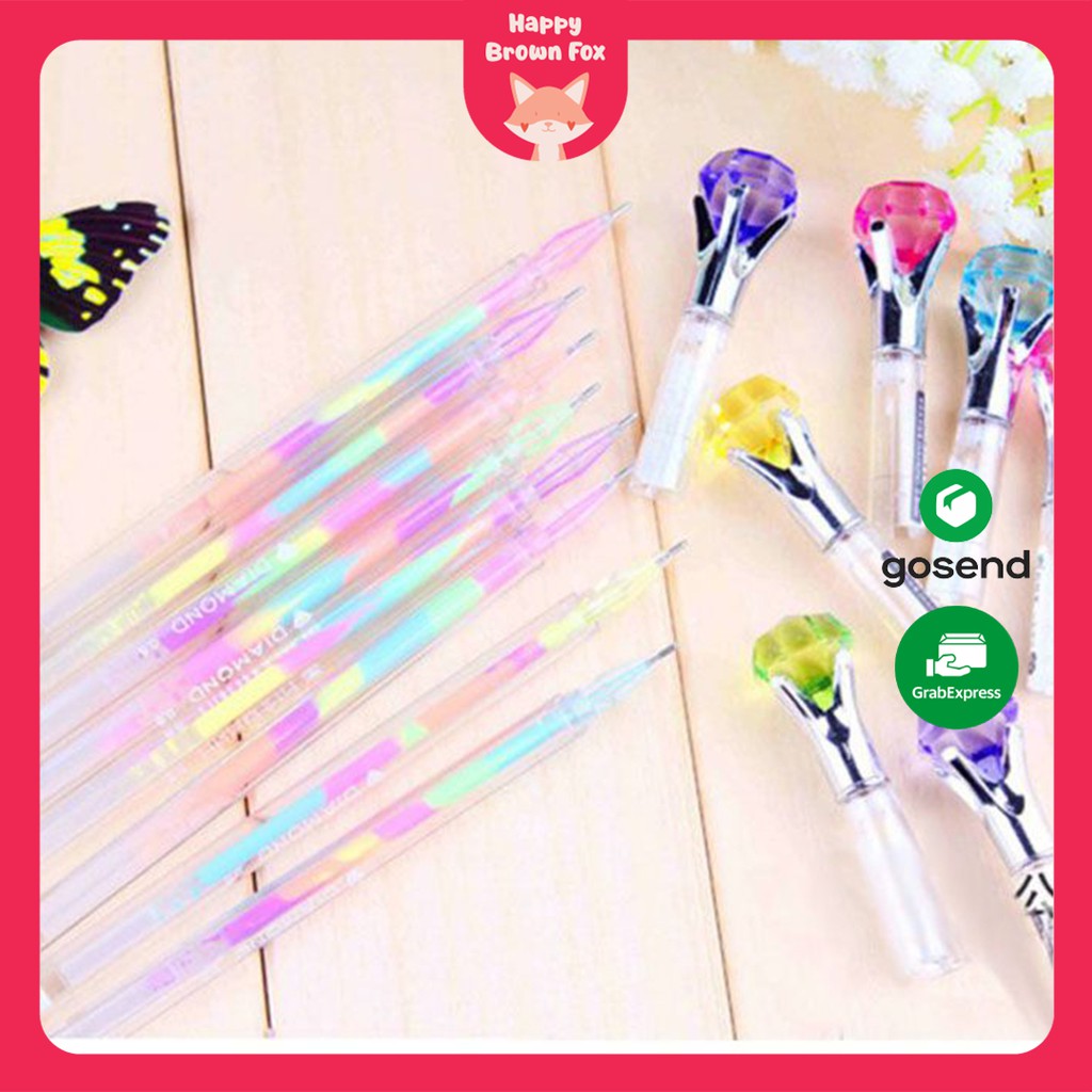 

MAINAN PULPEN ANAK DIAMOND GEL PEN (SOLD PER PCS)