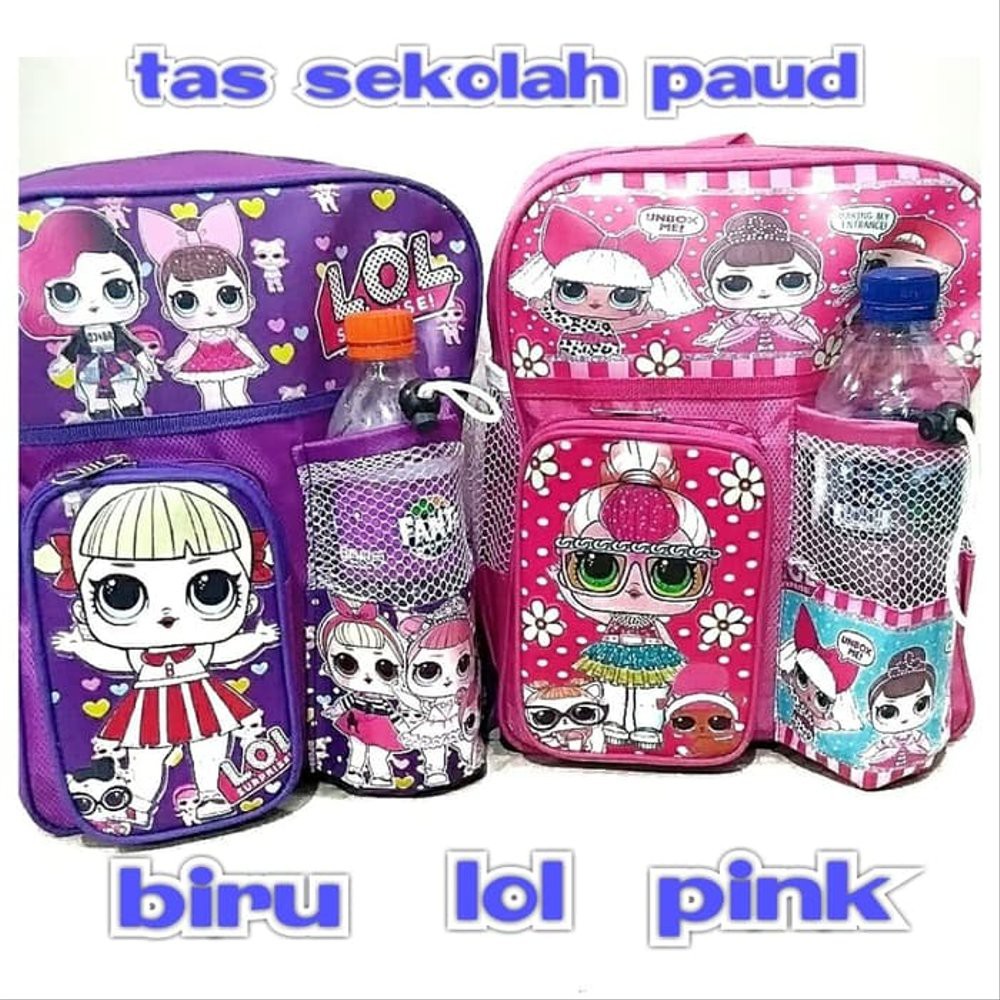 tas sekolah lol tk