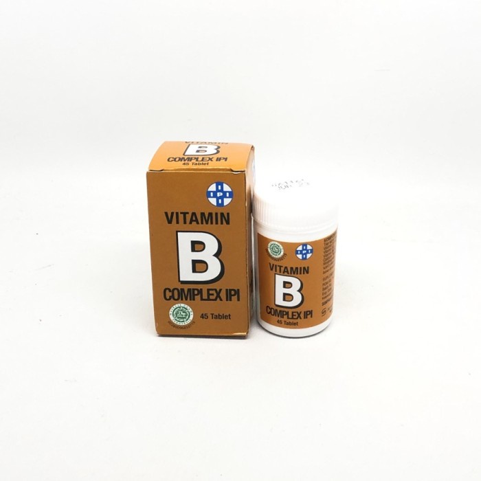 VITAMIN B COMPLEX IPI 45 TABLET