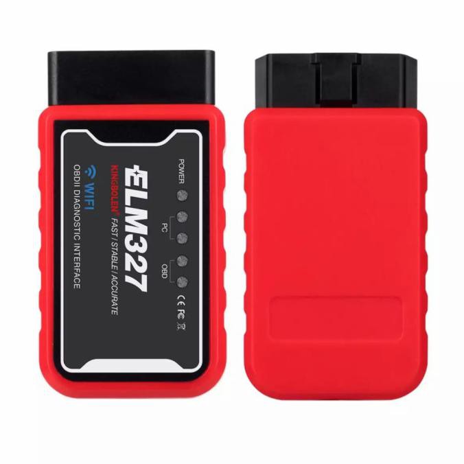 Kingboleen OBD2 ELM327 Bluetooth Wifi Scanner Mobil Untuk Check Engine - WIFI