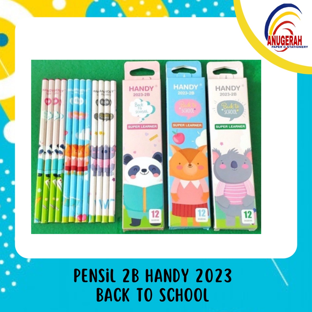 

PENSIL 2B HANDY 2023 BACK TO SCHOOL (LSN)