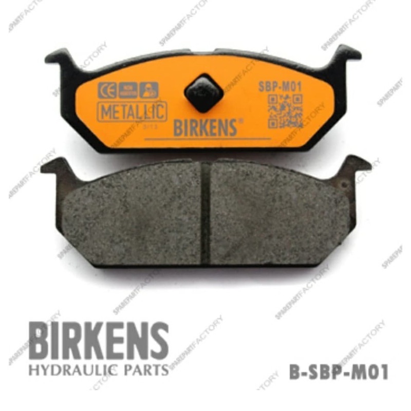 Brake Pad Kampas Rem Depan Suzuki Forsa 85-90 Aftermarket