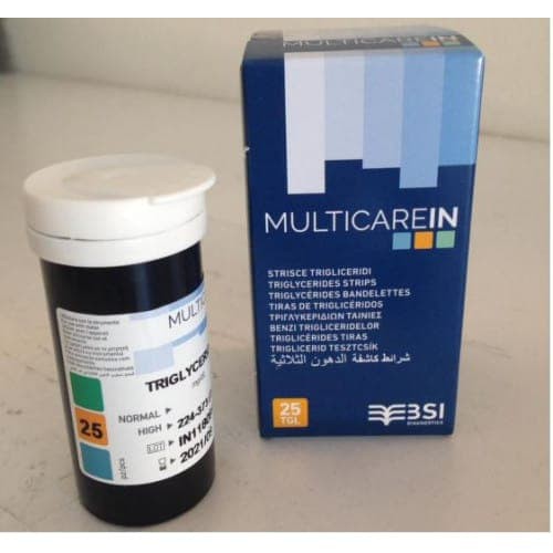 Strip MulticareIn Trigliserida