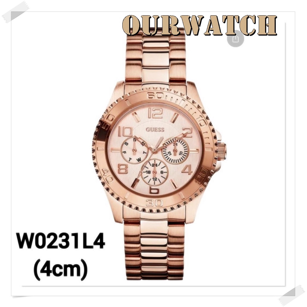 Jam Tangan Wanita Guess W0231L1 / W0231L2 / W0231L5 / W0231L4 / W0231L8 / W0231L7 / W0231L6 Original