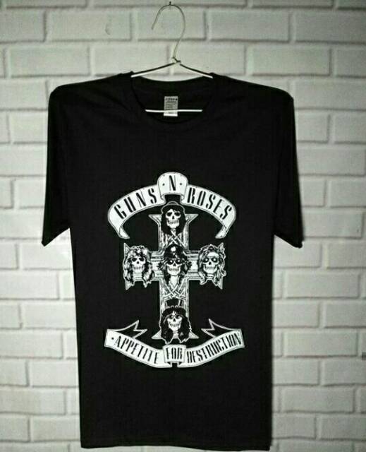 Kaos Musik GNR Guns N Roses