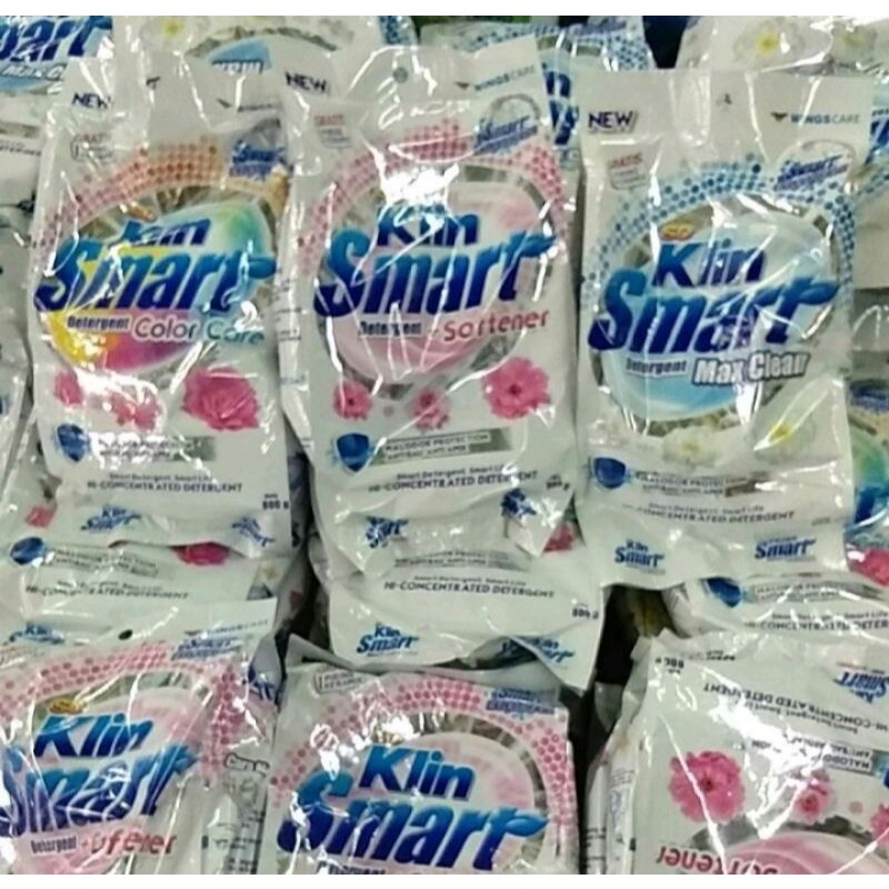 SOKLIN DETERJEN BUBUK SOKLIN SMART WHITE SOKLIN COLOUR