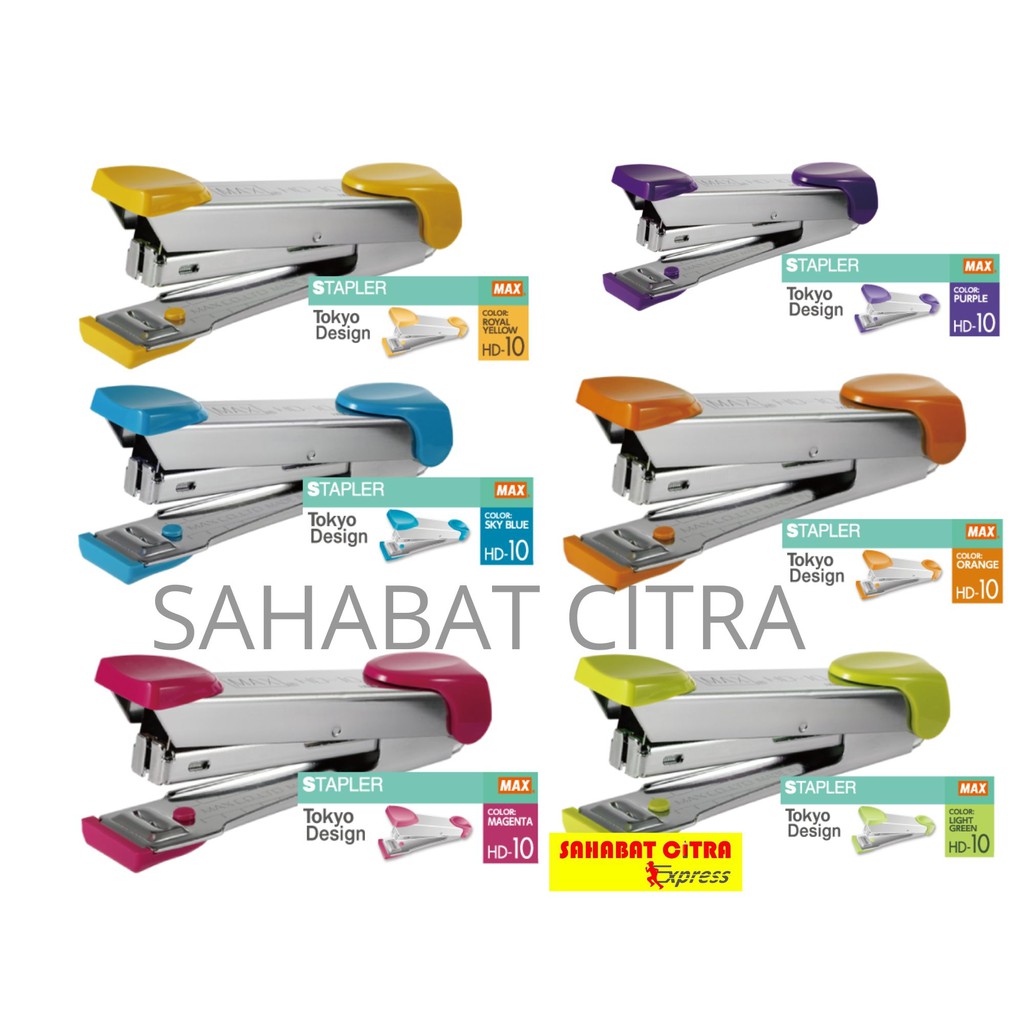 

STAPLES HD-10 PCS MAX 订书