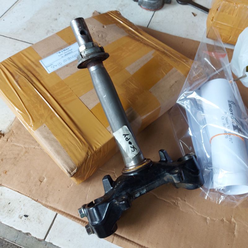 SHOCKBREAKER SEGITIGA T DEPAN ALL NEW SCOOPY DONAT ALL NEW SCOOPY PRESTIGE GENIO BEAT STREET TERBARU