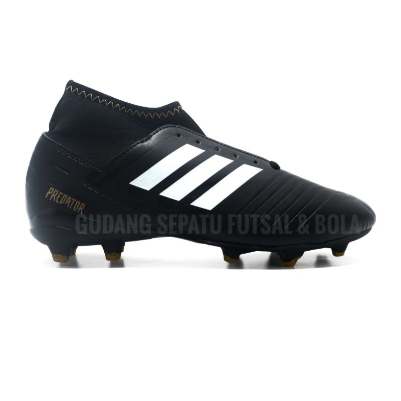COD √√ SEPATU BOLA TERBARU ADIDAS PREDATOR TANGO ACE BOOTS PREMIUM QUALITY HARGA TERMURAH DI SHOPEE-Hitam