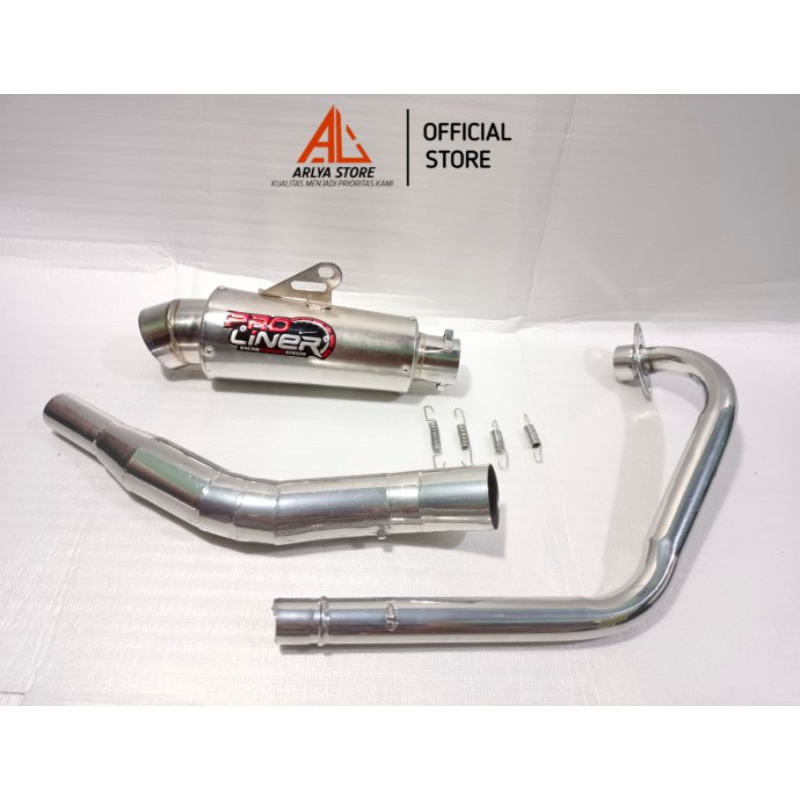 Knalpot Racing Cb 100-Gl max-Gl pro Titan Crome