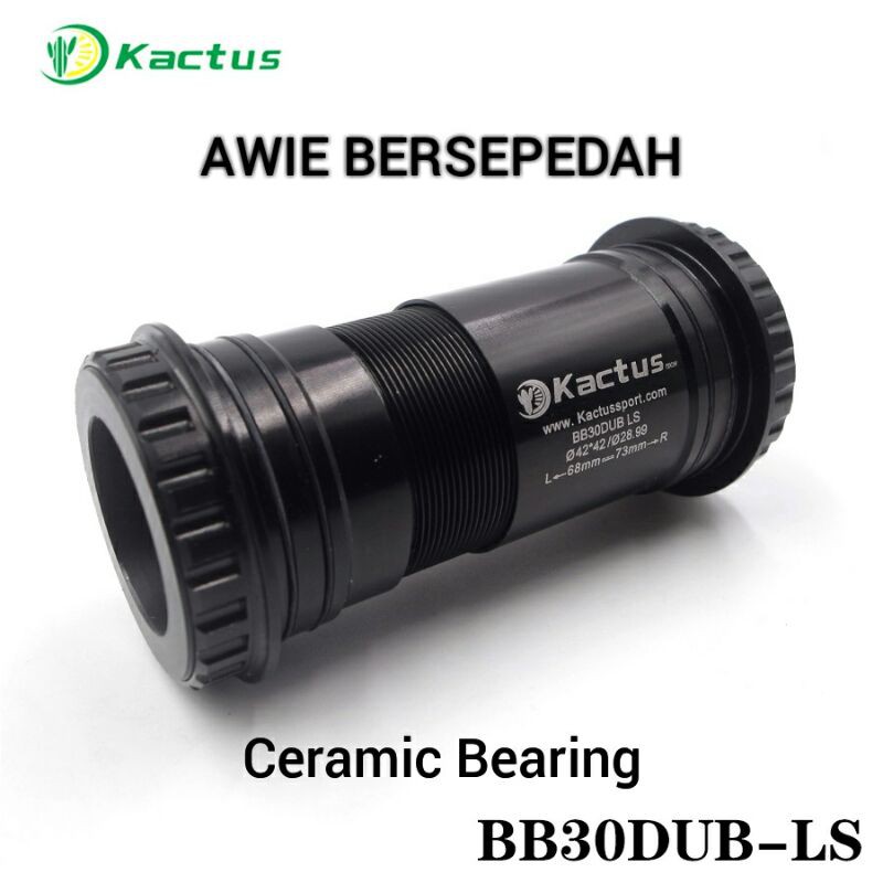 BB bb30 DUB LS bottom bracket ceramic bearing