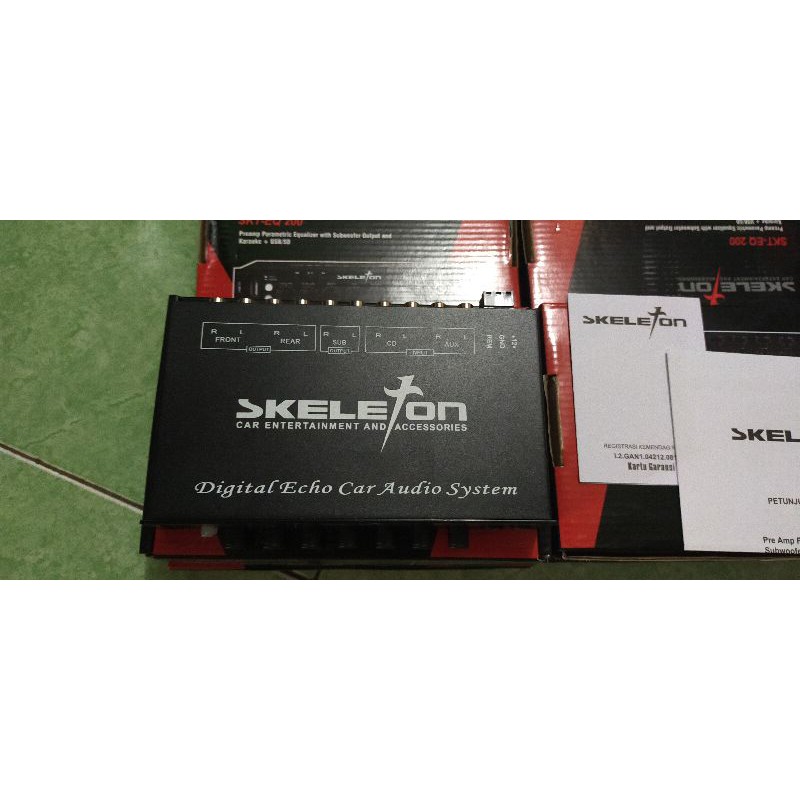 parametrik karaoke untuk mobil dan rumah