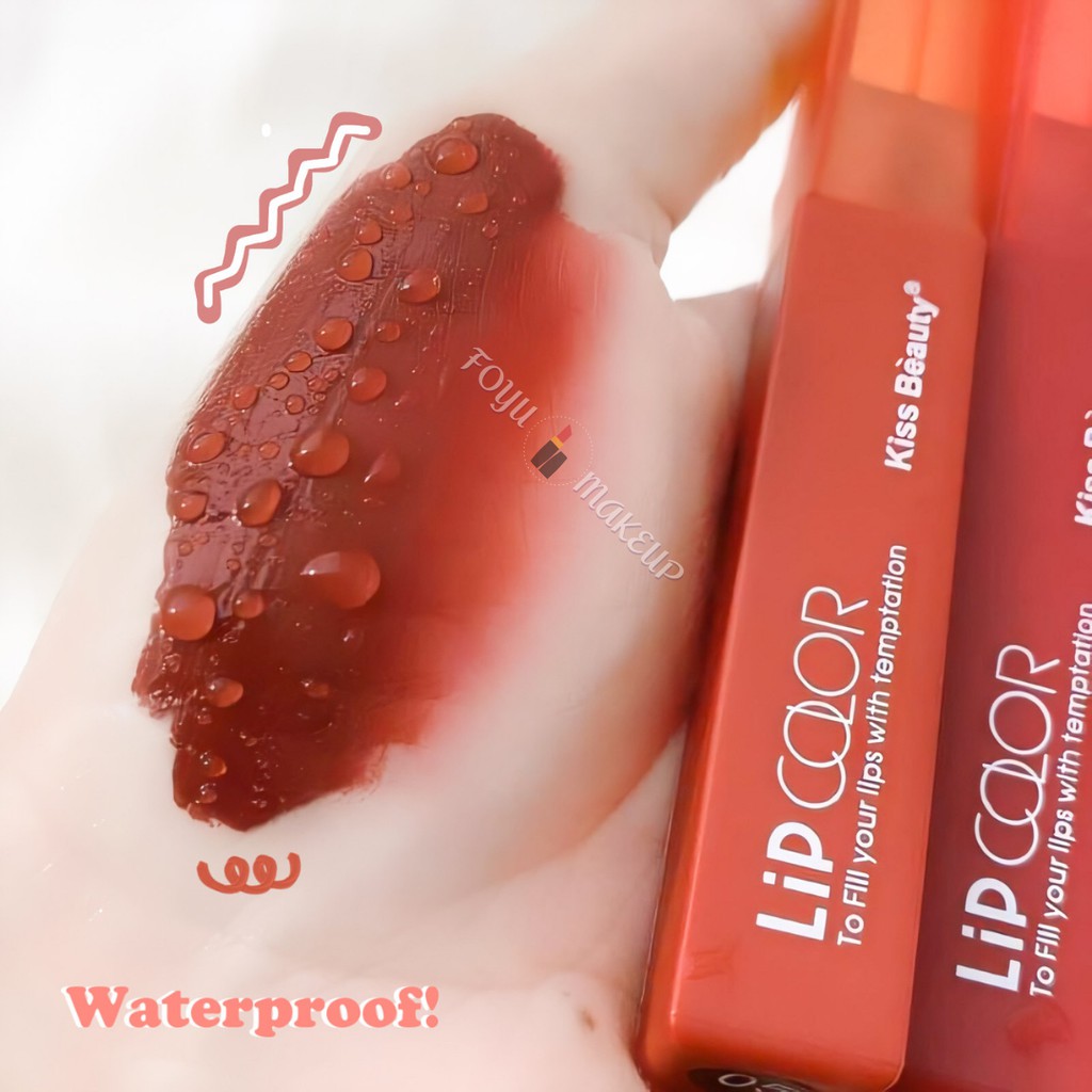 LIP CREAM MATTE || KISSEL LIPMATTE THAILAND BEST SELLER || LIPMATTE RINGAN [ORIGINAL THAILAND]