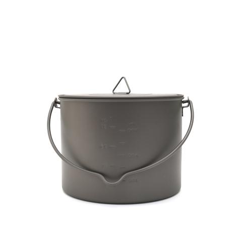 Panci Outdoor Ultralight Toaks Titanium 1300ml Pot with Bail Handle