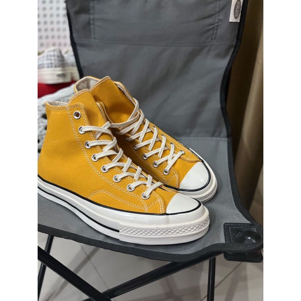 ORIGINAL CONVERSE  Chuck Taylor 70s High sun flower 100% ORIGINAL